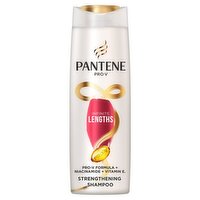 Pantene Pro-V Infinite Lengths Strengthening Shampoo (500 ml)