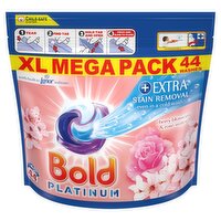 Bold Platinum Cherry Blossom & Rose Water 44 Pods XL Mega Pack (44 Piece)