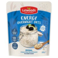 Linwoods Original Energy Overnight Oats (300 g)