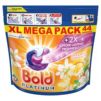 Bold Platinum Citrus & White Verbena 44 Pods XL Mega Pack (44 Piece)