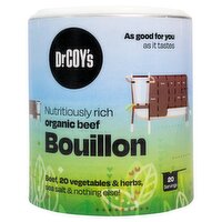 Dr.Coy's Organic Beef Bouillon (125 g)