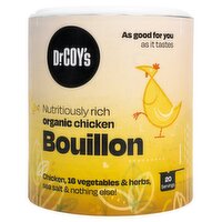 Dr.Coy's Organic Chicken Bouillon (125 g)