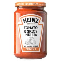 Heinz Tomato & Spicy Nduja Pasta Sauce (350 g)