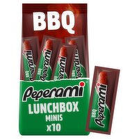 Peperami BBQ Minis Lunchbox 10 Pack (10 g)