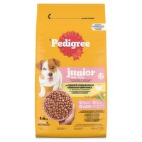 Pedigree Junior Mini Poultry & Veg Dry Dog Food (1.4 kg)