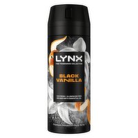 Lynx Black Vanilla 72 hour Deodorant Body Spray (150 ml)