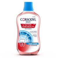 Corsodyl Active Gum Repair Soft Mint (500 ml)