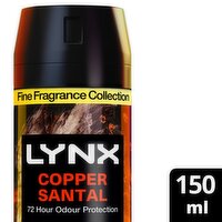 Lynx Cooper Santal 72 hour Deodorant Body Spray (150 ml)