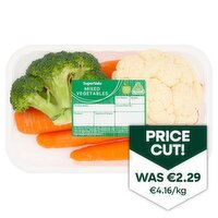 SuperValu Broccoli, Carrot & Cauliflower (550 g)