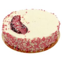 VANILLA OCCASION CAKE SMALL|1PCE** (1 Piece)