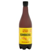 Frontier Foods Fresh Ginger Organic Kombucha (750 ml)