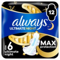 Always Ultimate Night with Wings Size 6 (12 Piece)