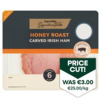 SuperValu Signature Tastes Honey Roast Carved Ham (120 g)