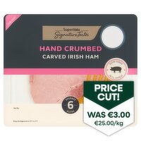 SuperValu Signature Tastes Crumbed Carved Ham (120 g)