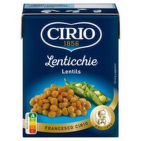 Cirio Lentils in Tetra (380 g)