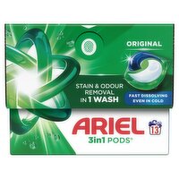 Ariel All in 1 Original Pods 13 Wash (13 Piece)