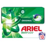 Ariel All in 1 Original Pods 13 Wash (13 Piece)