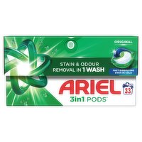 Ariel All In 1 Original Pods 33 Wash (33 Piece)