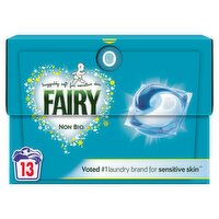 Fairy Non Bio Pods 13 Wash (13 Piece)