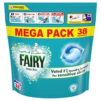 Fairy Non Bio Pods 38 Wash Mega Pack (38 Piece)