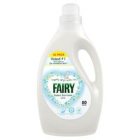 Fairy Original Fabric Conditioner 80 Wash XL Pack (2.64 L)