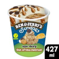 Ben & Jerry's Sundae Non Dairy Oat of this Swirled (427 ml)