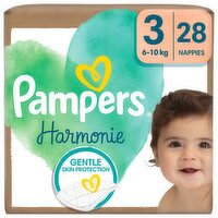 Pampers Harmonie Size 3 Nappies (28 Piece)