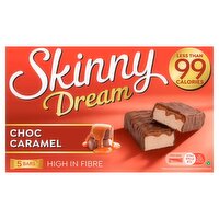 Skinny Dream Chocolate Caramel Bar 5 Pack (24 g)