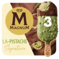 Magnum Signature La Pistache Ice Cream Stick 3 Pack (90 ml)