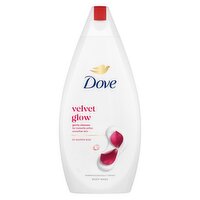 Dove Velvet Glow Bodywash Shower Gel (450 ml)