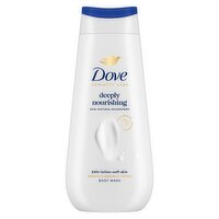 Dove Deeply Nourishing Bodywash Shower Gel (225 ml)