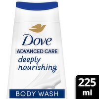 Dove Deeply Nourishing Bodywash Shower Gel (225 ml)