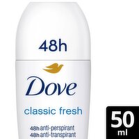 Dove Original Advanced Care Anti Perspirant Deodorant Roll on (50 ml)