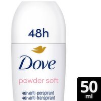 Dove Powder 48 hour Antiperspirant Deodorant Roll on (20 ml)