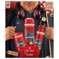 Old Spice Deodorant Spray, Shower Gel & Deodorant Stick Wild Explorer Gift Pack (1 Piece)