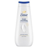 Dove Deeply Nourishing Bodywash Shower Gel (400 ml)