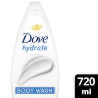 Dove Hydrate Bodywash Shower Gel (720 ml)