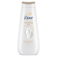 Dove Nourishing Silk Bodywash Shower Gel (400 ml)