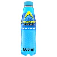 Lucozade Energy Blue Burst Bottle (500 ml)