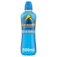 Lucozade Sport Blue Force Bottle (500 ml)