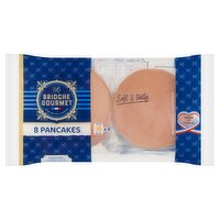 Brioche Gourmet Pancakes 8 Pack (280 g)