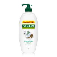 Palmolive Naturals Coconut & Milk Shower Cream XL Value Pack (750 ml)