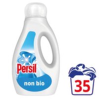 Persil Non Bio Liquid Washing Detergent 35 Washes (945 ml)