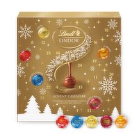 Lindt Lindor Mini Calendar Assorted (109 g)