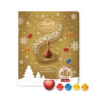 Lindt Lindor Mini Truffles Assorted Advent Calendar (117 g)
