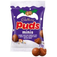 Cadbury Milk Chocolate Mini Puds (73 g)