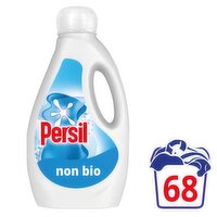 Persil Non Bio Liquid Washing Detergent 68 Washes (1.836 L)