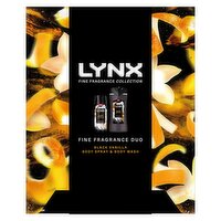 Lynx Black Vanilla Fine Fragrance  Duo Gift Set (1 Piece)