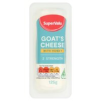 SuperValu Goat's Cheese With Honey (125 g)