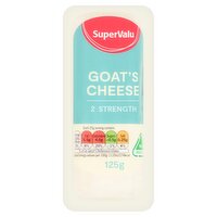 SuperValu Goat's Cheese (125 g)